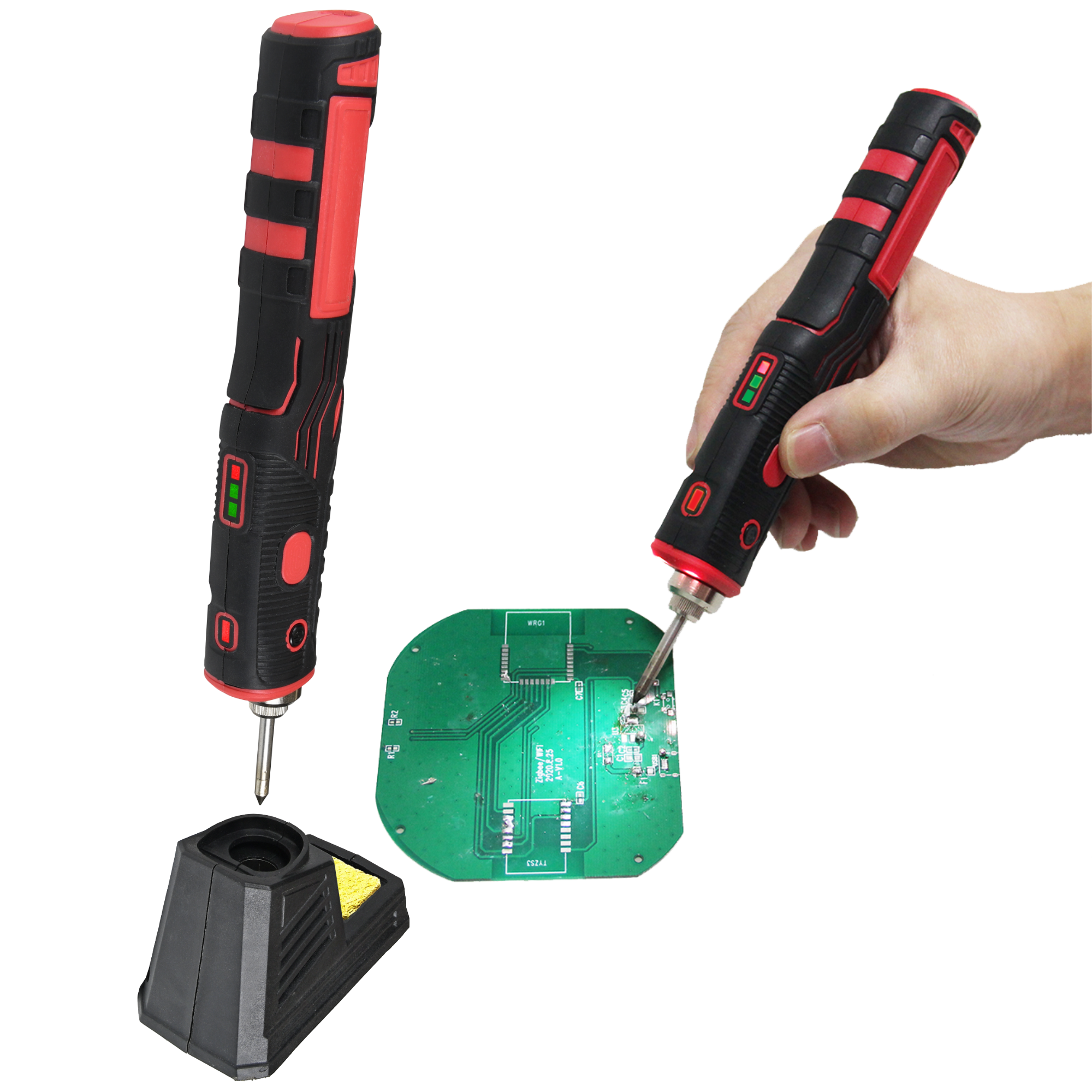 RECHARGEABLE CORDLESS SOLDERING IRON Peri™