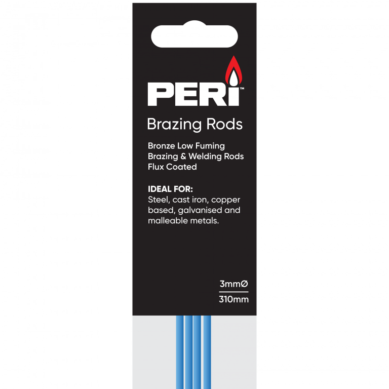 BRONZE LOW FUMING BRAZING RODS Peri™