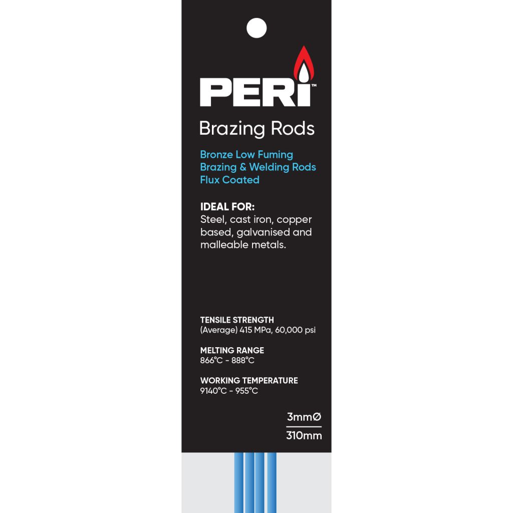Bazing Rods BRONZE LOW FUMING BRAZING RODS - Peri™
