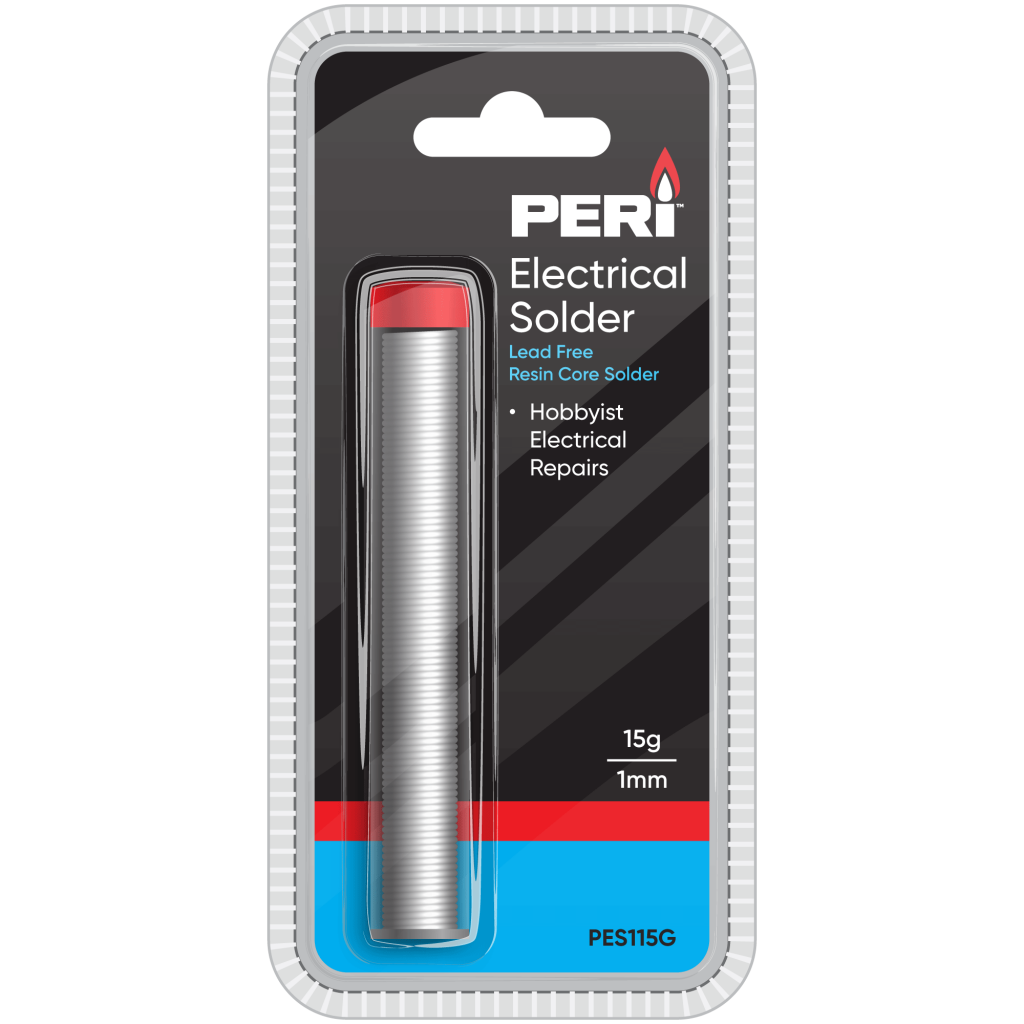 ELECTRICAL SOLDER LEAD FREE 1MM X 15G Peri™